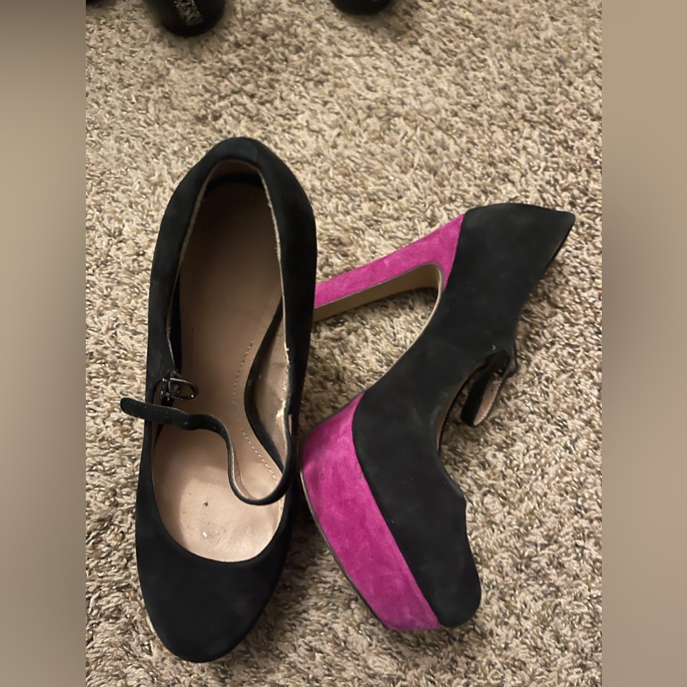 Vince Camuto platform heels